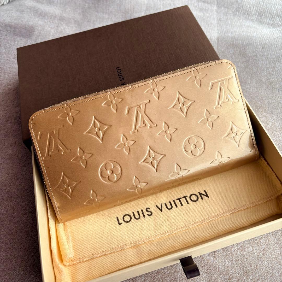 《未使用》 LOUIS VUITTON ヴェルニ 長財布