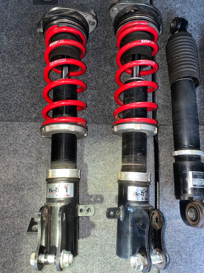 SUZUKI 日産　車高調　RS-R Bert-i