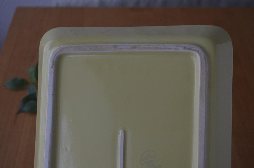 アラビア/イッタラ●キルタ/ティーマ●イエロー プラターワイド