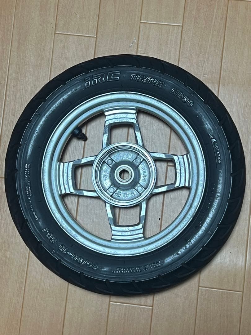 ヤマハ　アクティブ　リアホイール