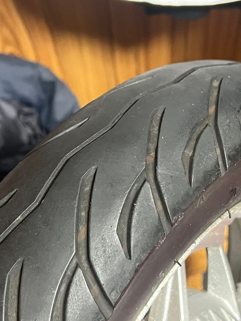 ヤマハ　アクティブ　リアホイール