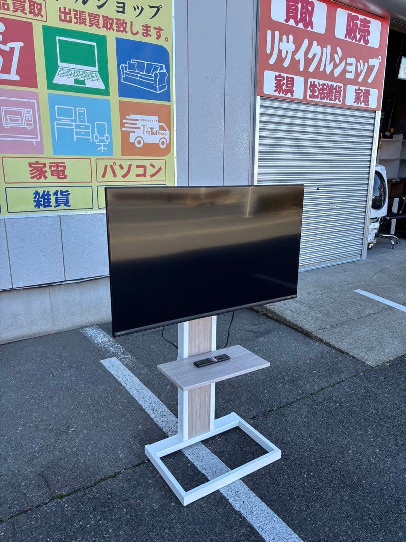 ハヤミ工産 TVラック + ORION液晶テレビ SAFH401 + ブルーレイ