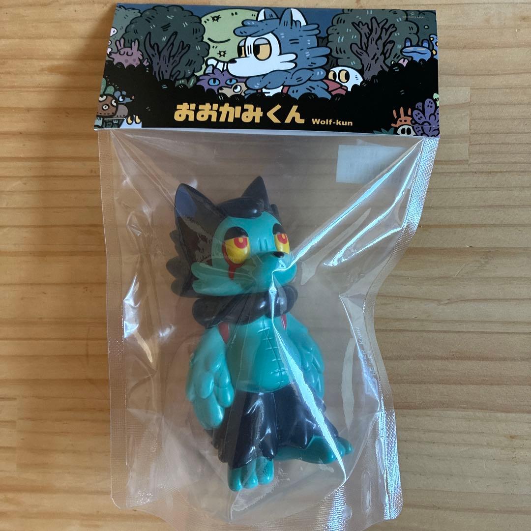 新品未開封 ★ おおかみくん デビルマン ver.