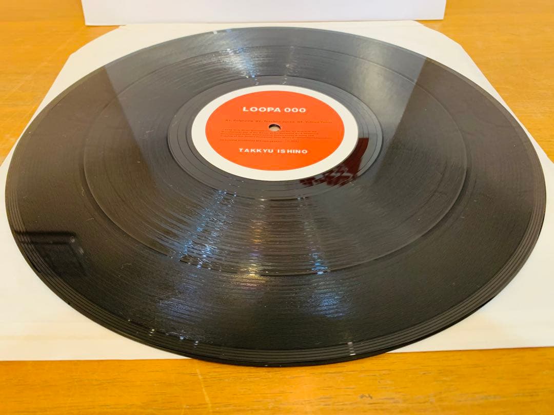 k0120-13★LP レコード 石野卓球 LOOPA 000 等 3点