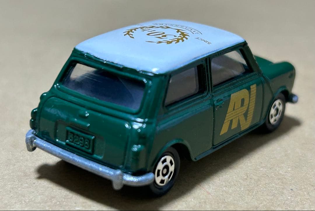 トミカ ミニクーパー ARJ ローバージャパン ④ 2台セット