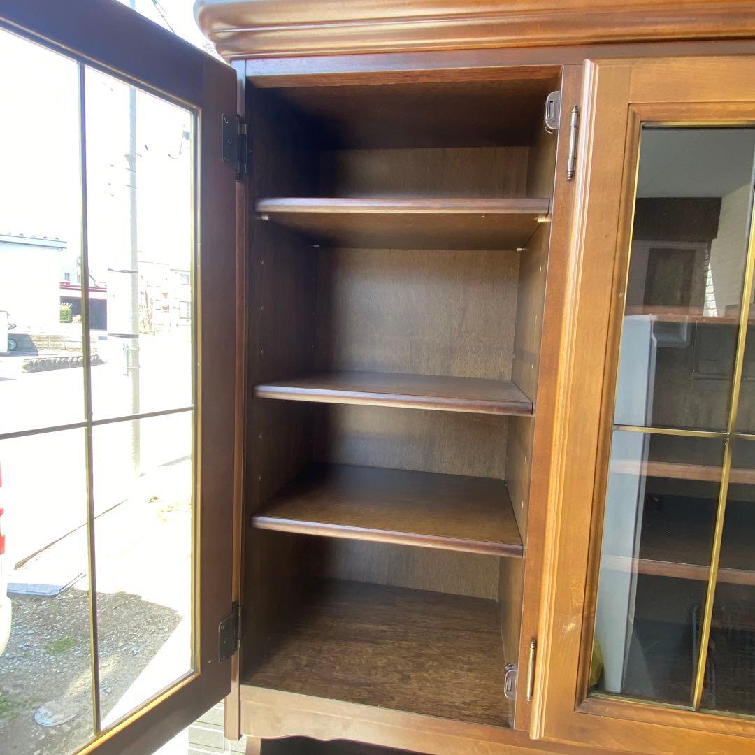 専用ページ karimoku コロニアル 食器棚 キャビネット カップボード