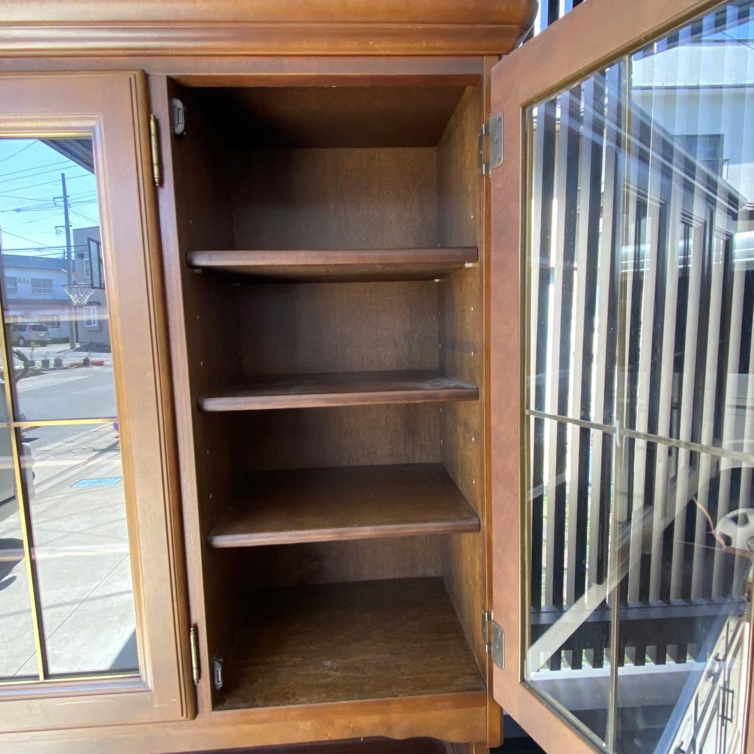 専用ページ karimoku コロニアル 食器棚 キャビネット カップボード