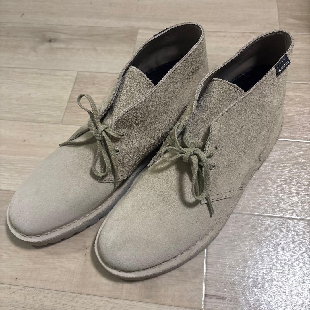 【新品】クラークスオリジナル×BEAMS デザートブーツ　27cm ゴアテックス