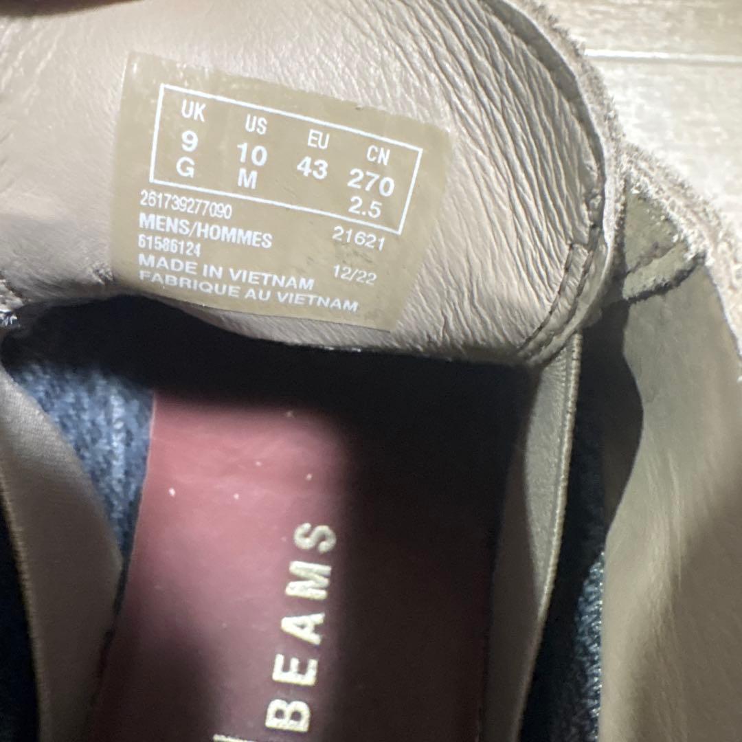 【新品】クラークスオリジナル×BEAMS デザートブーツ　27cm ゴアテックス