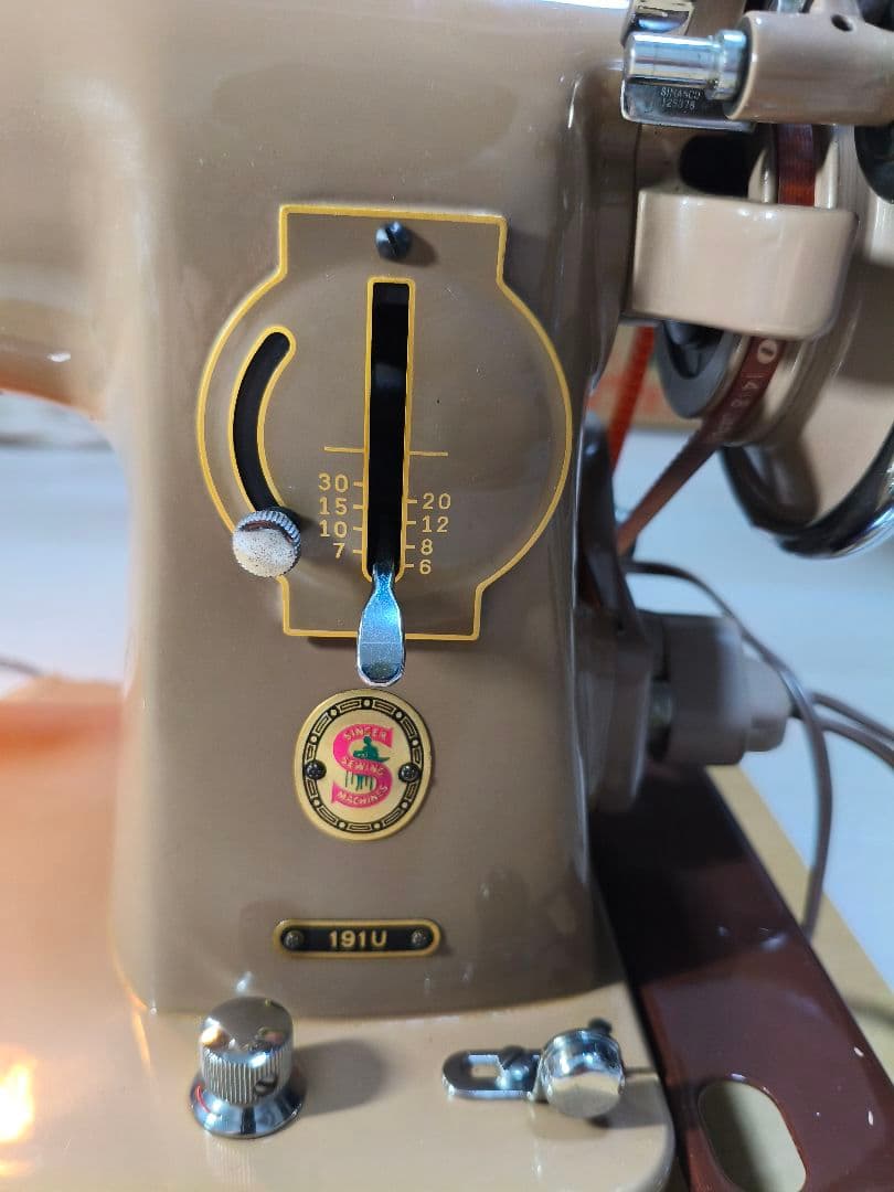 SINGER アンティークミシン 191U