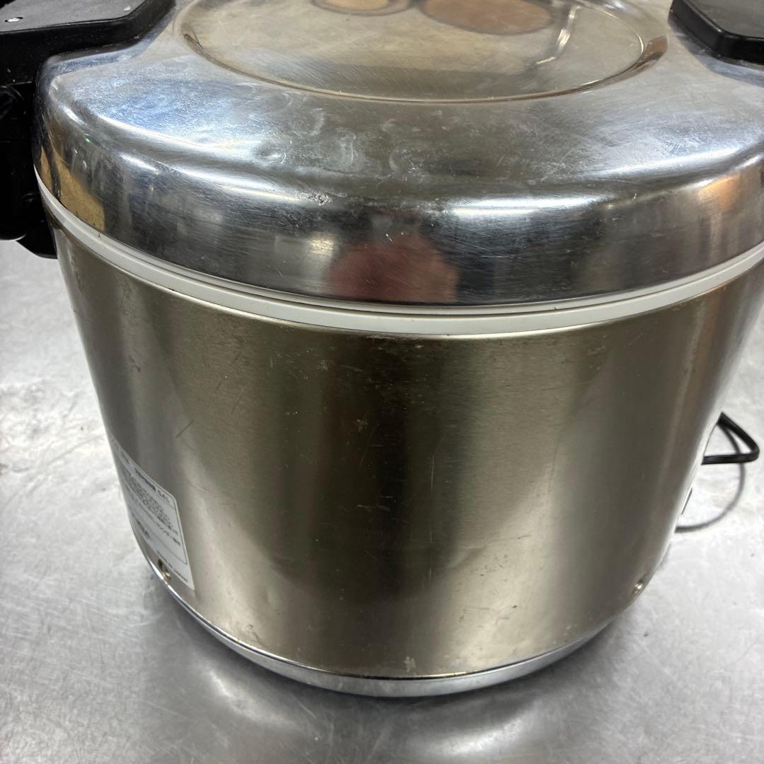 人気　タイガー　業務用電子ジャー　JHA-540A　保温　三升 ステンレス