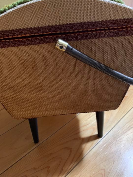 昭和レトロ　アンティーク裁縫箱　小物入れにも