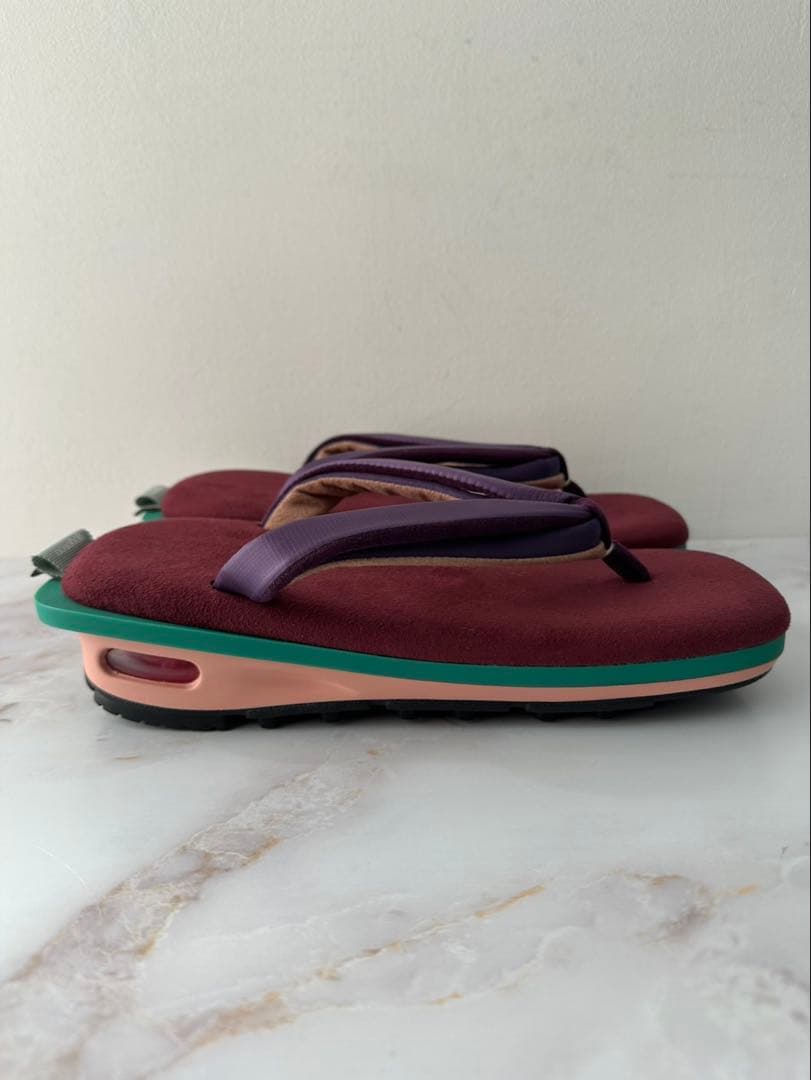 SETTA × SNEAKER unda DUAL / COLEUS 25SS