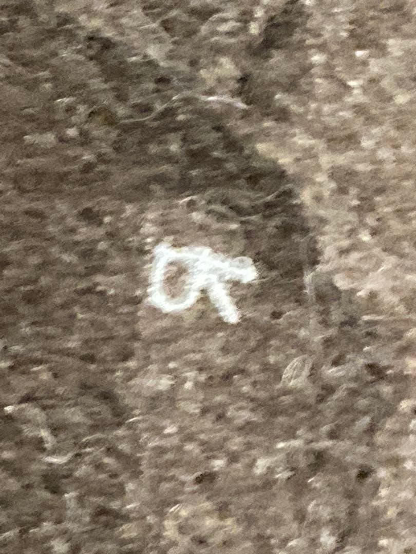 45R ウール ダブルブレストピーコート ブラウン