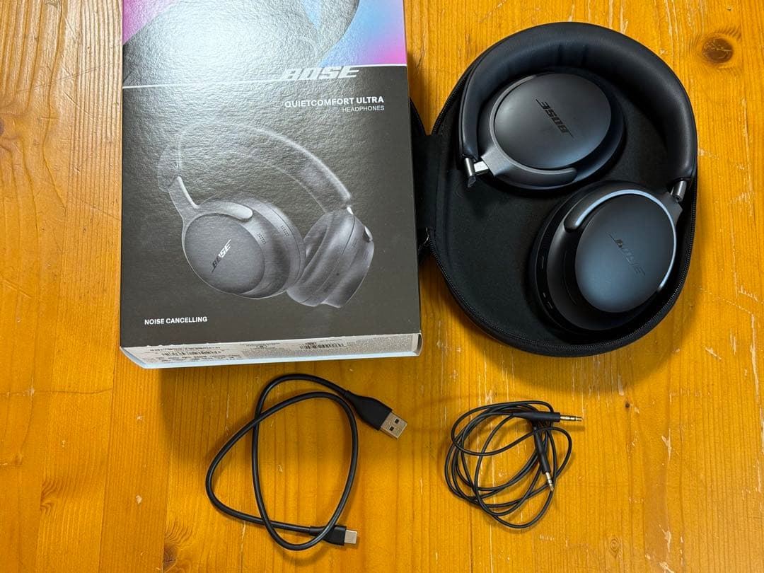 ヘッドホン BOSE QuietComfort Ultra Headphone