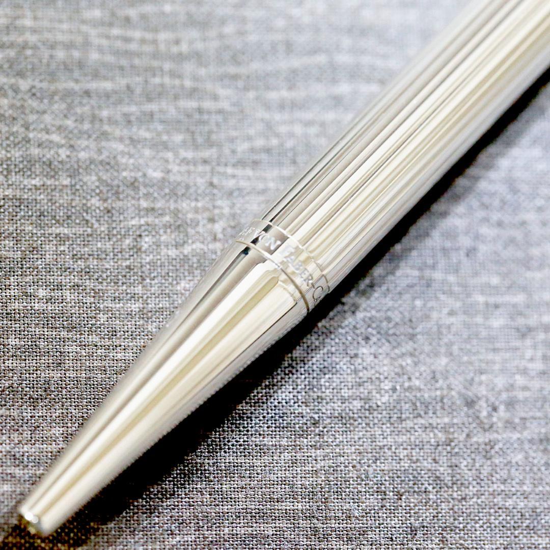 【美品 送料込み】ファーバーカステル ボールペン スターリングシルバー ②