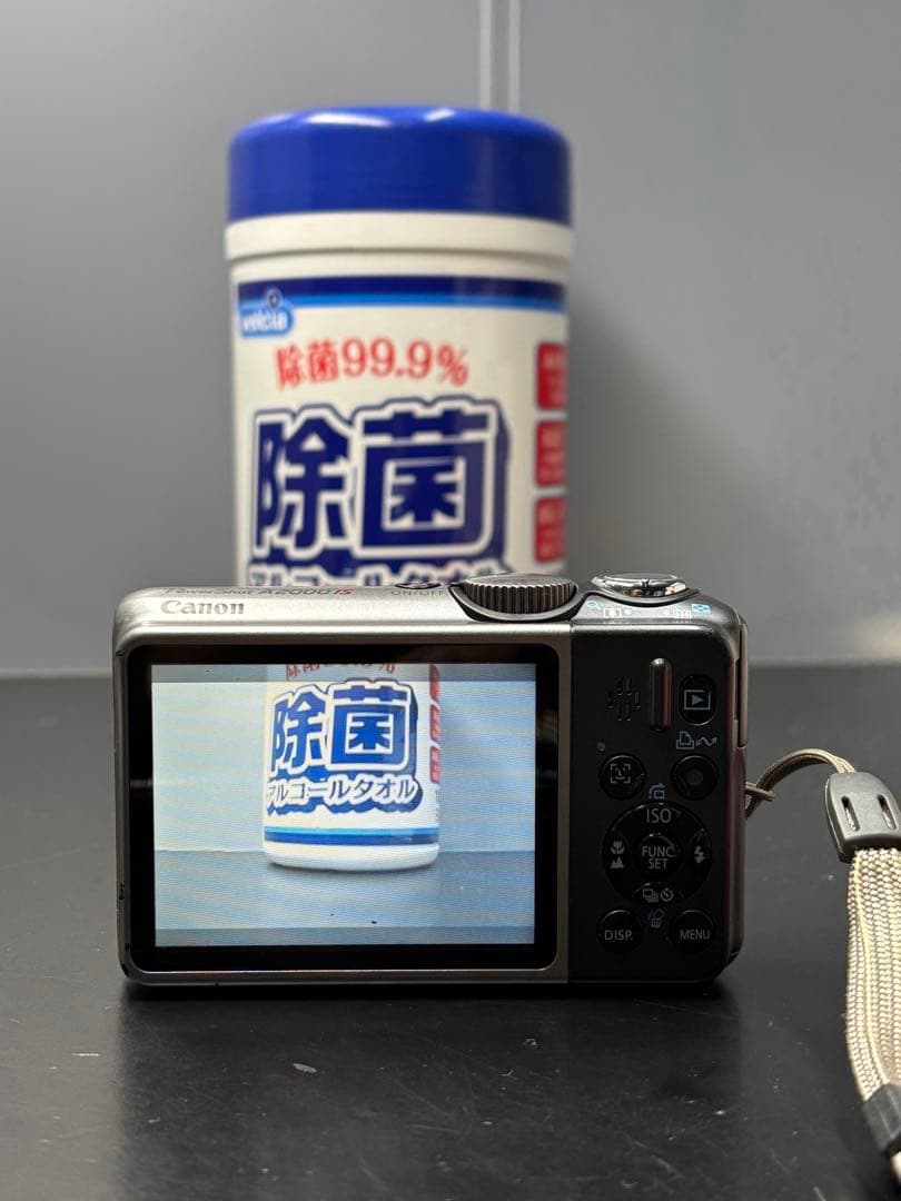 【動作品】Canon PC1310 コンパクトデジタルカメラ コンデジ キャノン