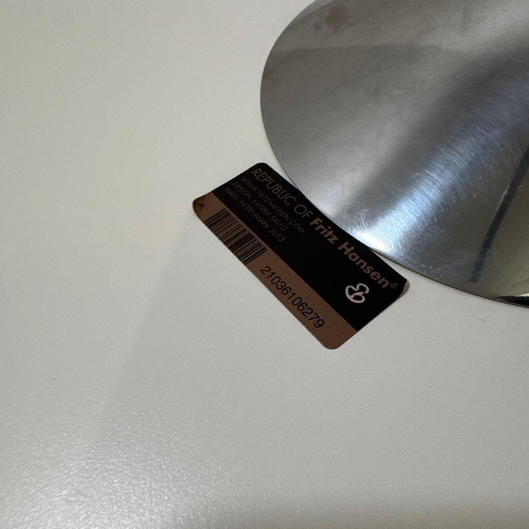 フリッツハンセン　リトルフレンド　サイドテーブル　ホワイト　昇降式　即購入可