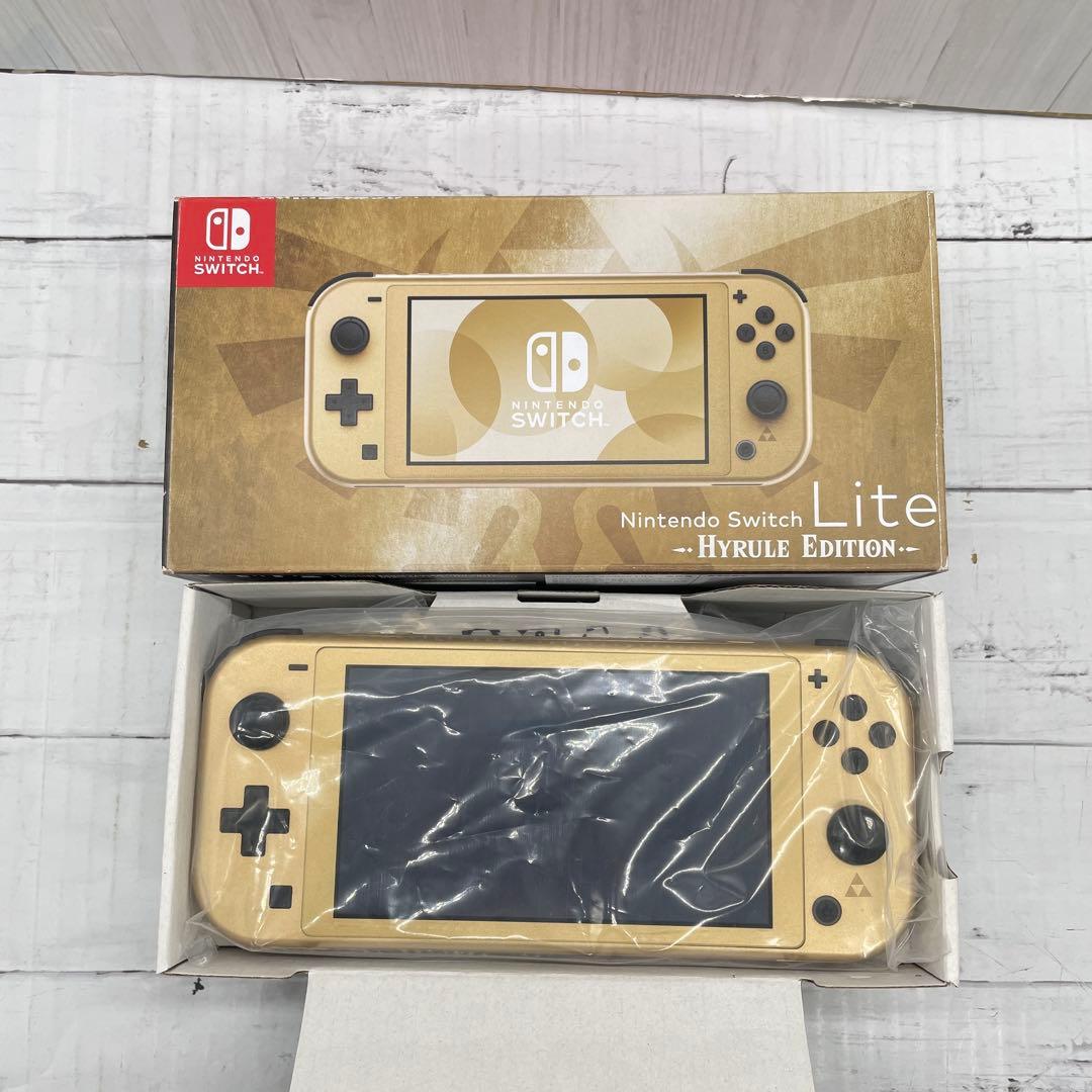 Switch Lite ゼルダの伝説 ハイラルエディション 本体 動作品