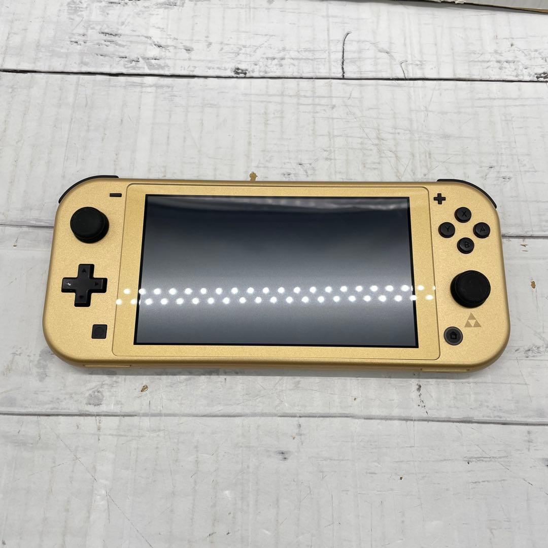 Switch Lite ゼルダの伝説 ハイラルエディション 本体 動作品