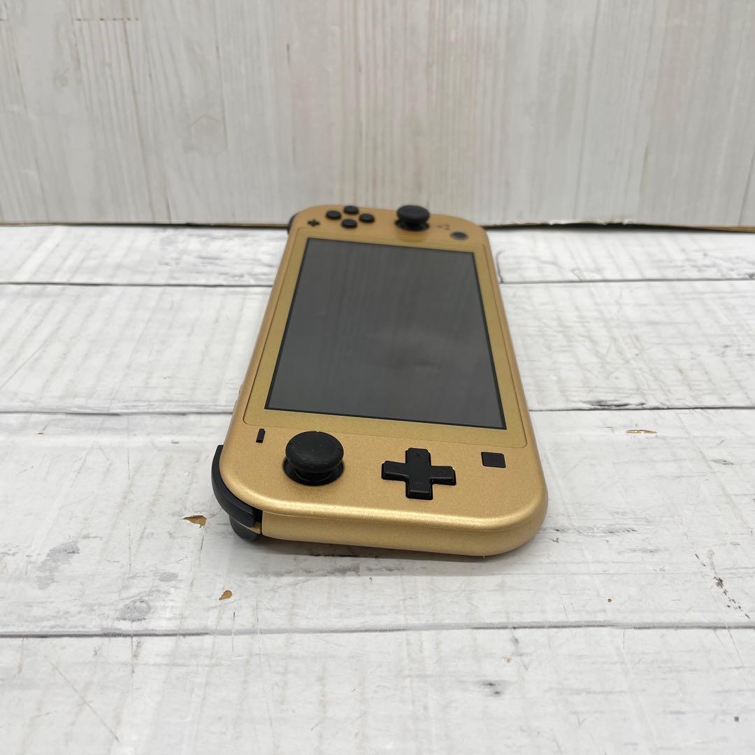 Switch Lite ゼルダの伝説 ハイラルエディション 本体 動作品