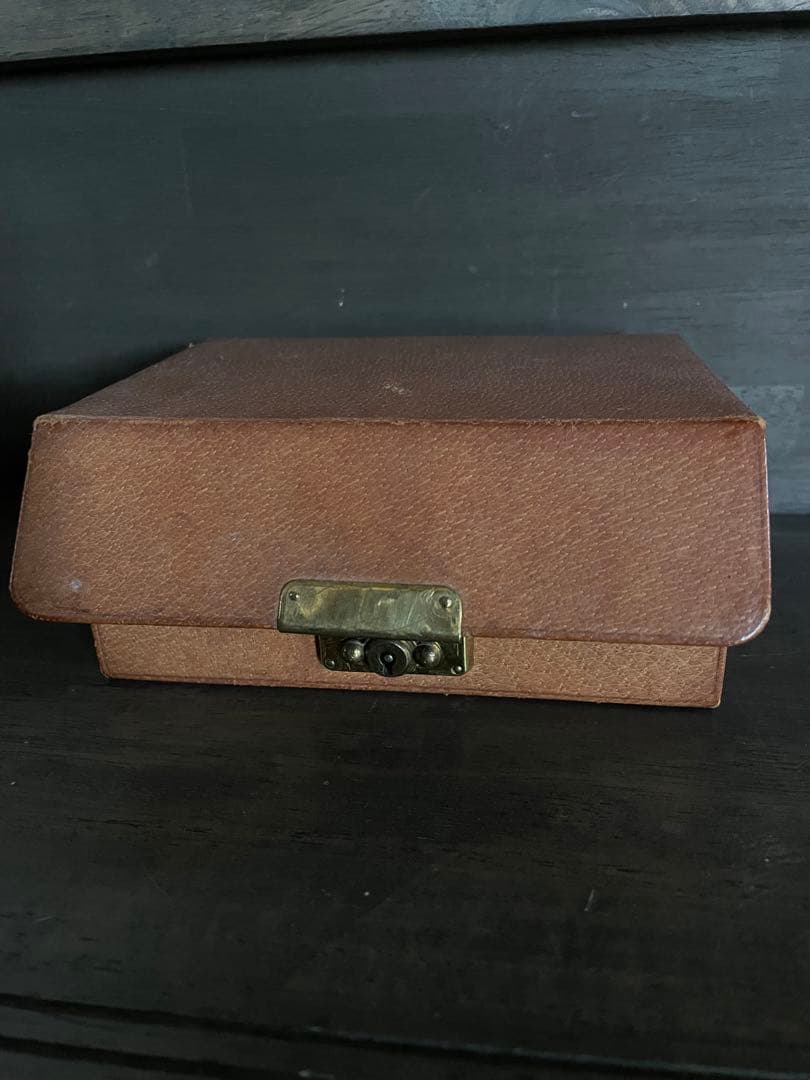 【チロルヴィンテージ】ジュエリーボックス