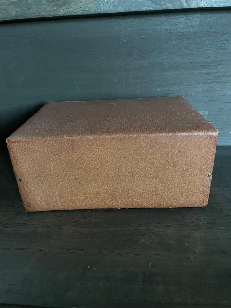 【チロルヴィンテージ】ジュエリーボックス