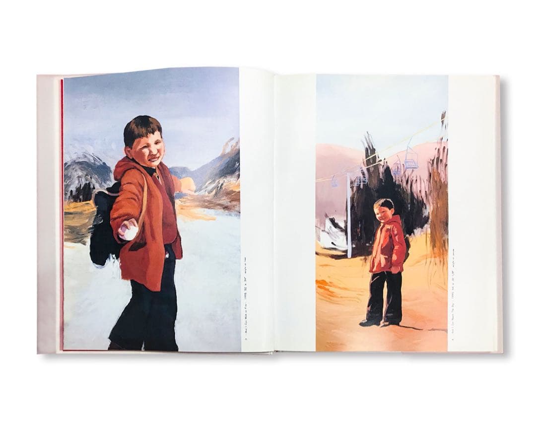 Rita Ackermann works 1996-1993 リタ・アッカーマン