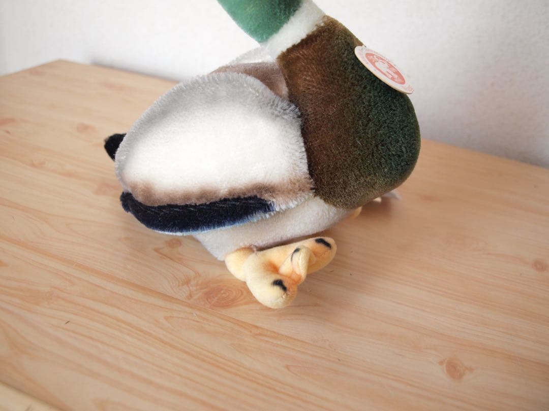 【Deadstock】Steiff Waggi Erpel カモ ぬいぐるみ