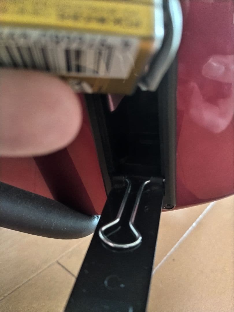 FERNANDES レッド エレキギター、ZO-3、レフティ