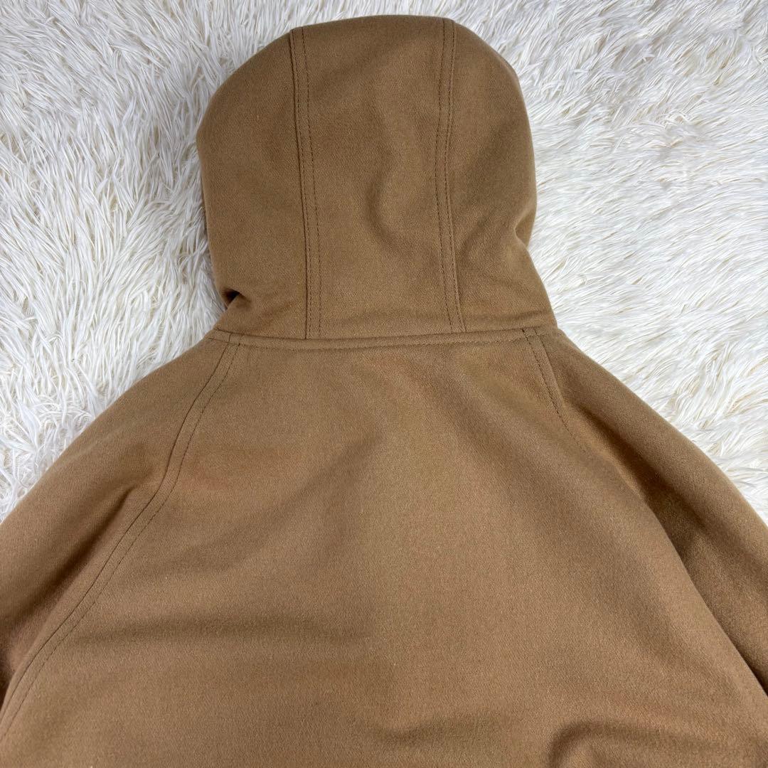 ポールスミス コレクション ダッフルコート キャメル フード Mサイズ