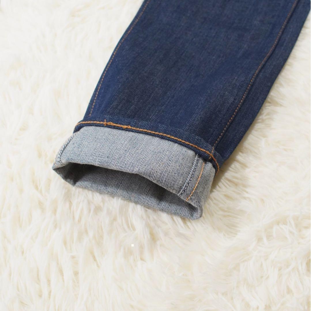 1965年 未使用 《リーバイス》606(W30)LVC 黒タブ スリムフィット