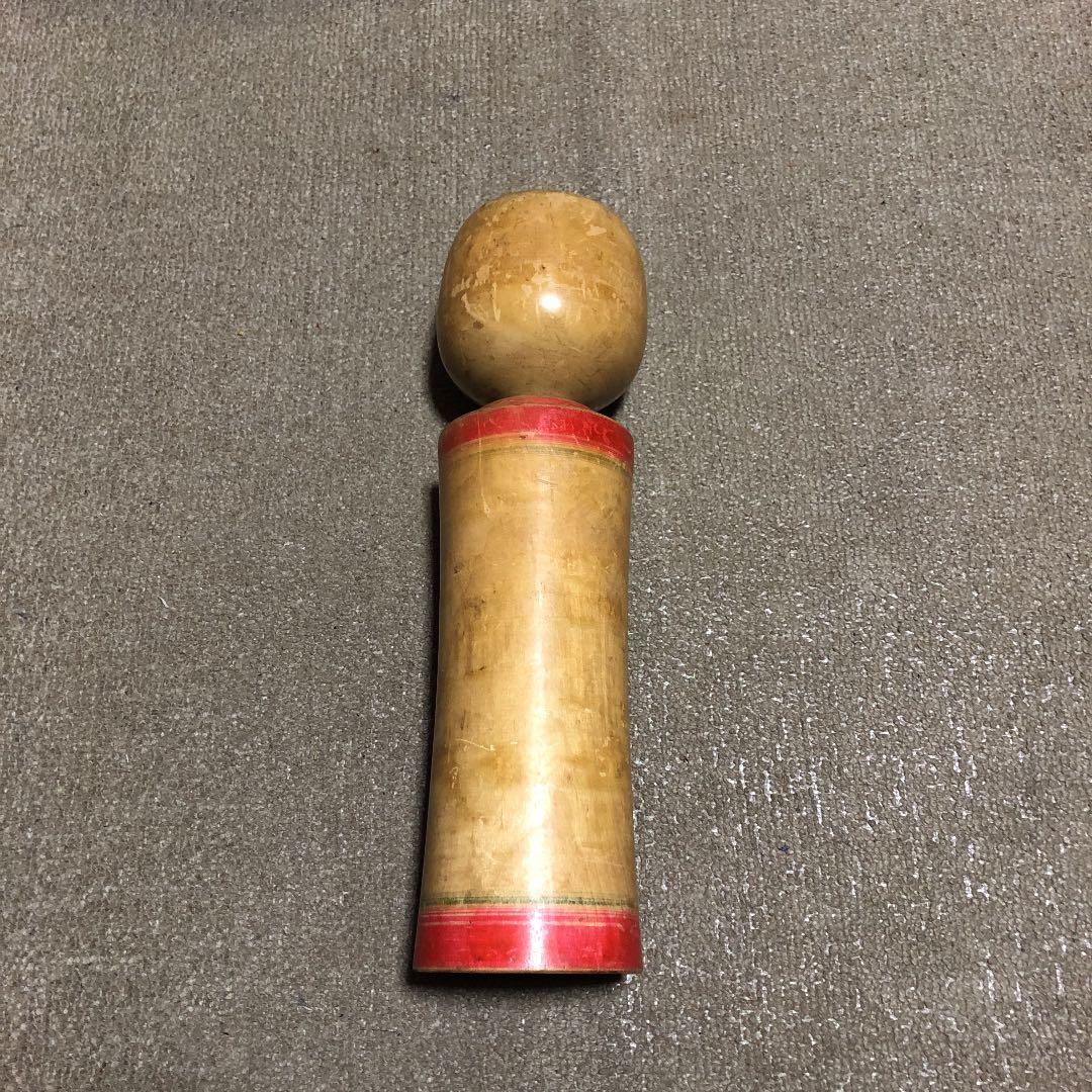 秋山忠市作のこけし