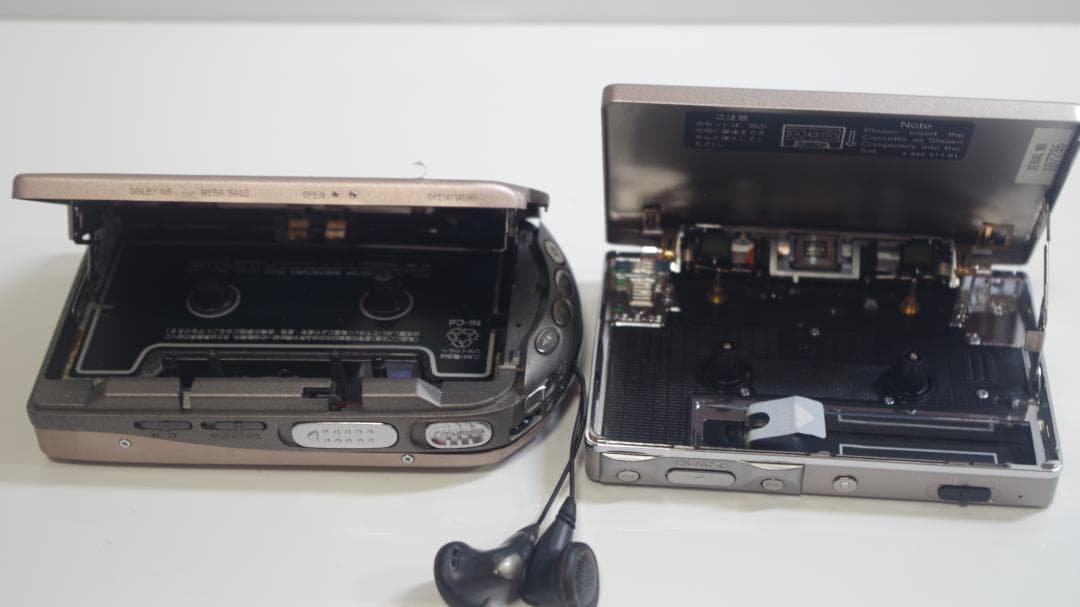 T0800 SONY WM-EX922/WM-701C ジャンク