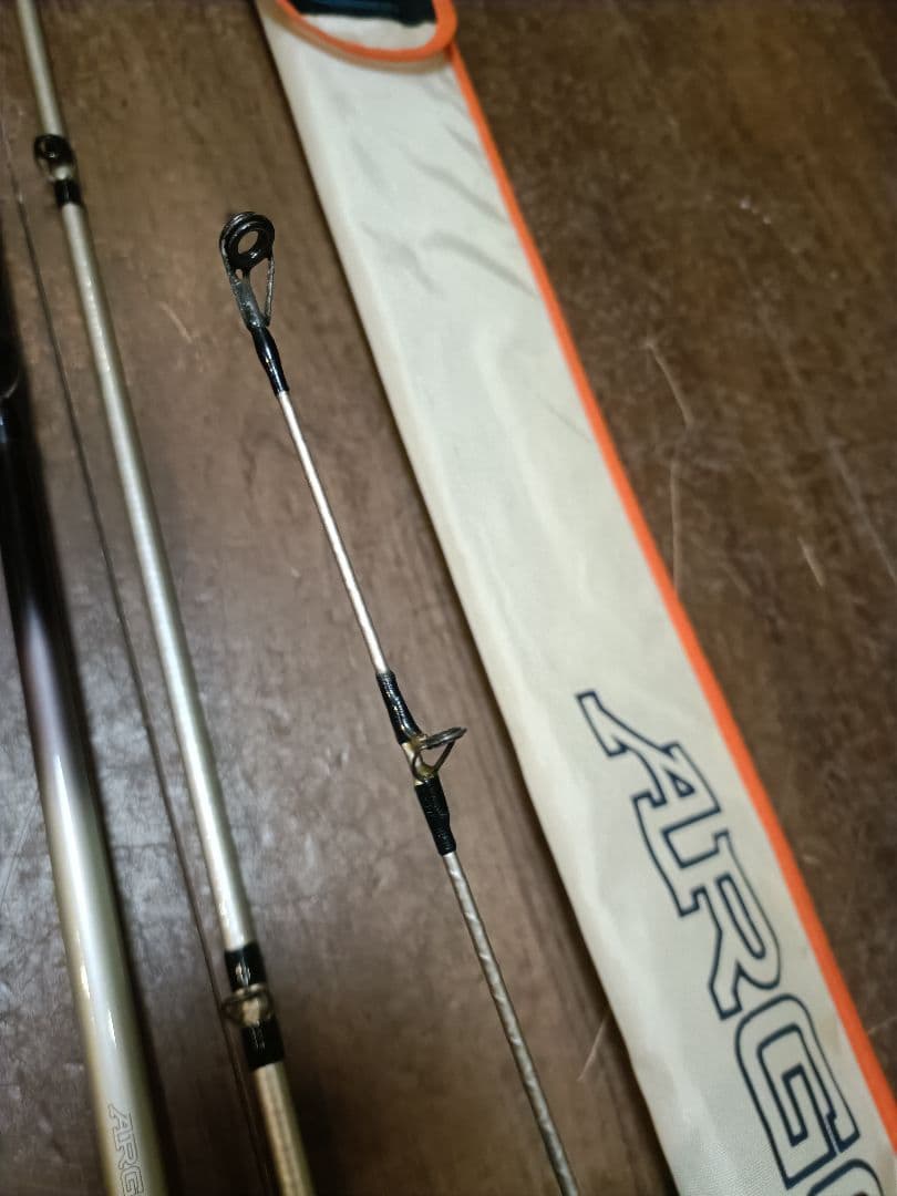 ​極美品・純正ケース付シマノ アルゴス スペシャル 50-330 3.3m完品