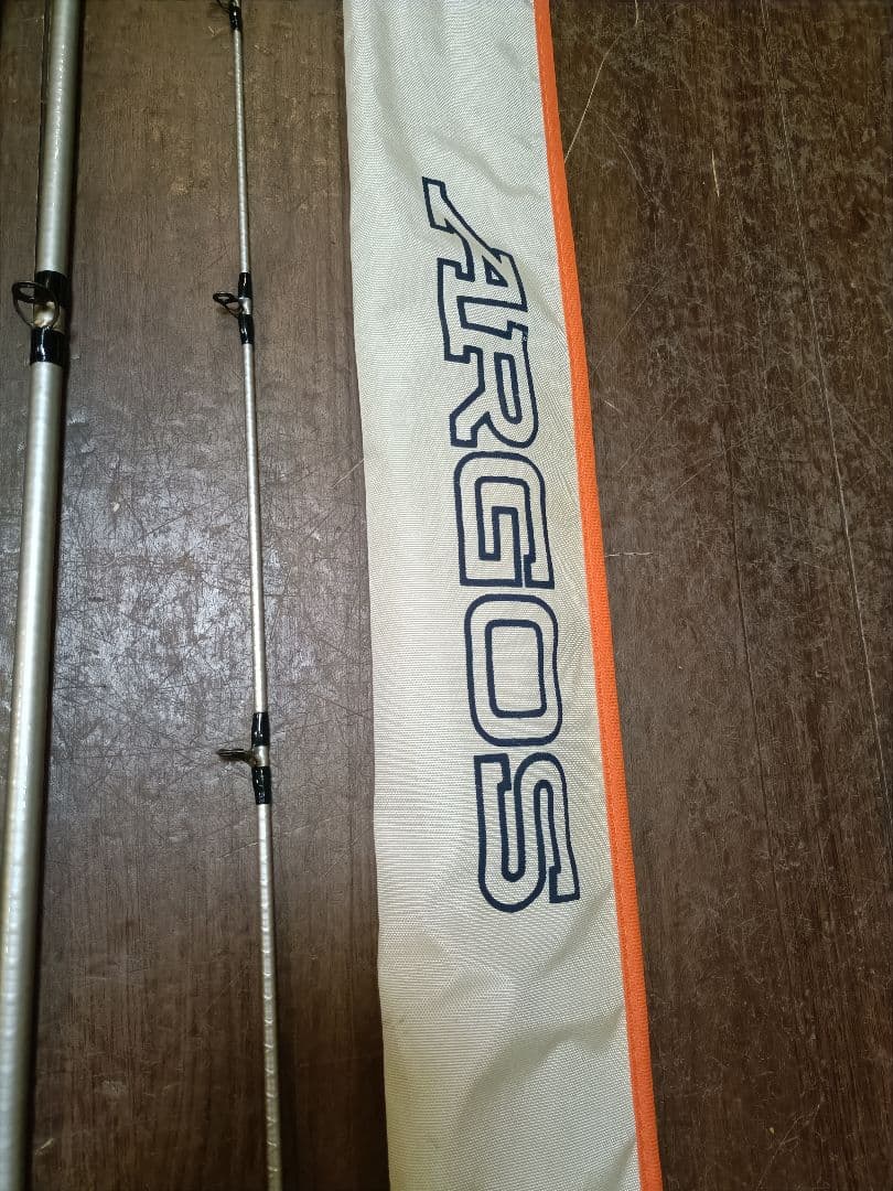 ​極美品・純正ケース付シマノ アルゴス スペシャル 50-330 3.3m完品