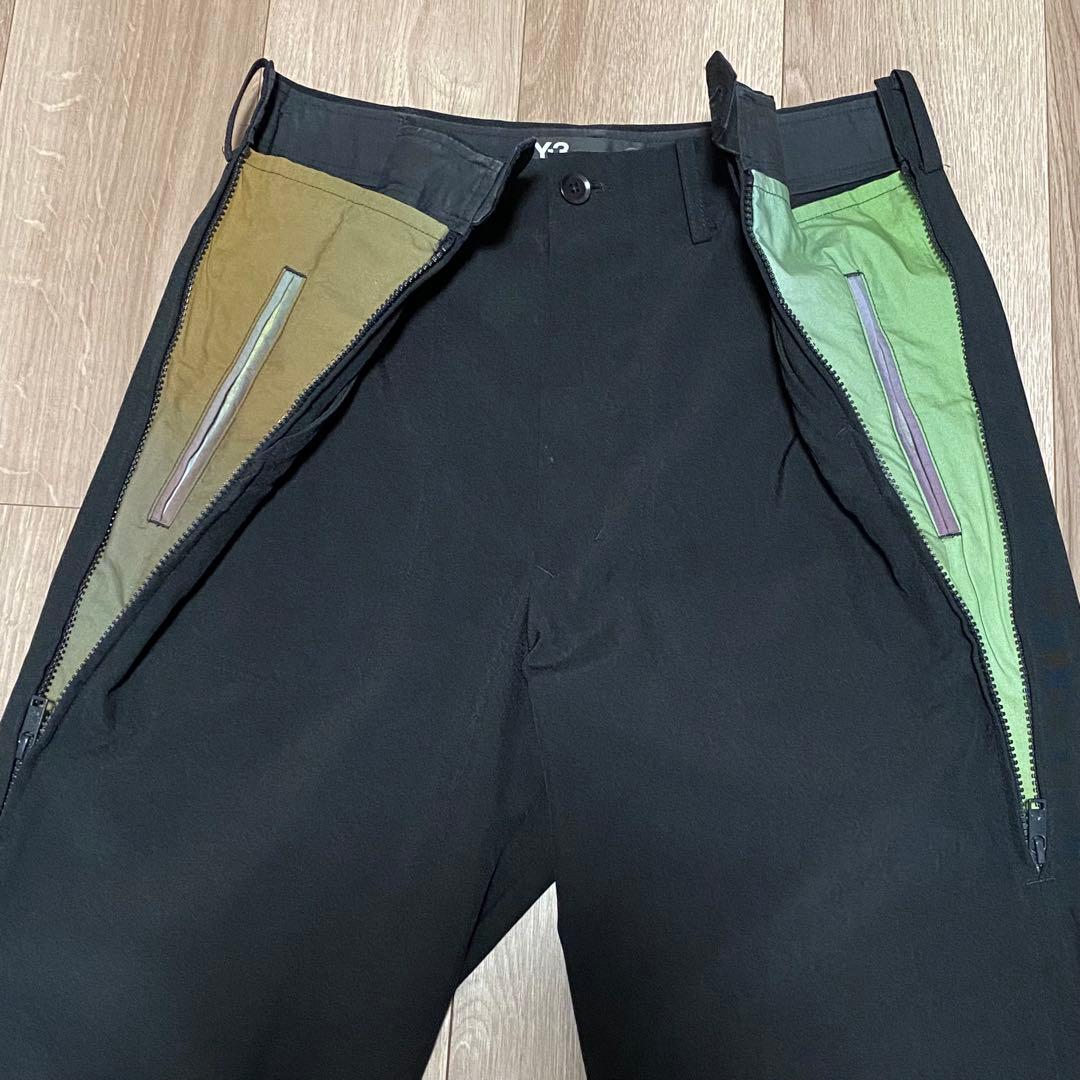 Y-3 yohji yamamoto デザインサルエルパンツ　adidas XS