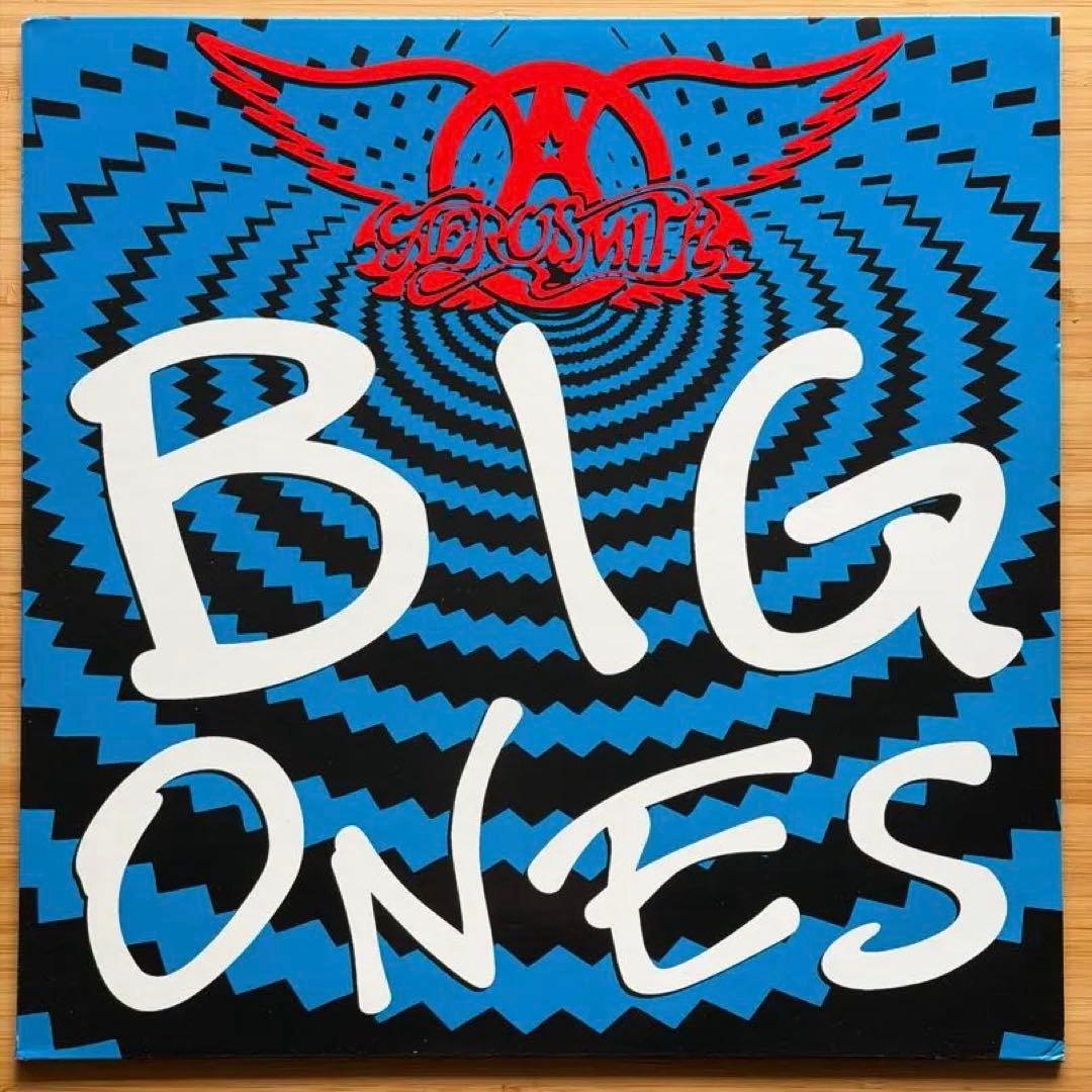 Aerosmith BIG ONES レコード 1994年