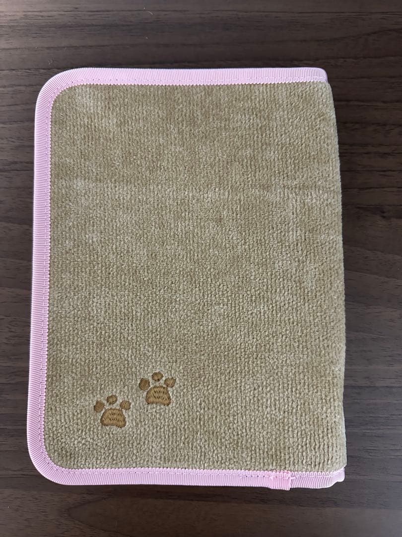 フェイラー　ドアップテディガール　母子手帳ケース　マルチケース