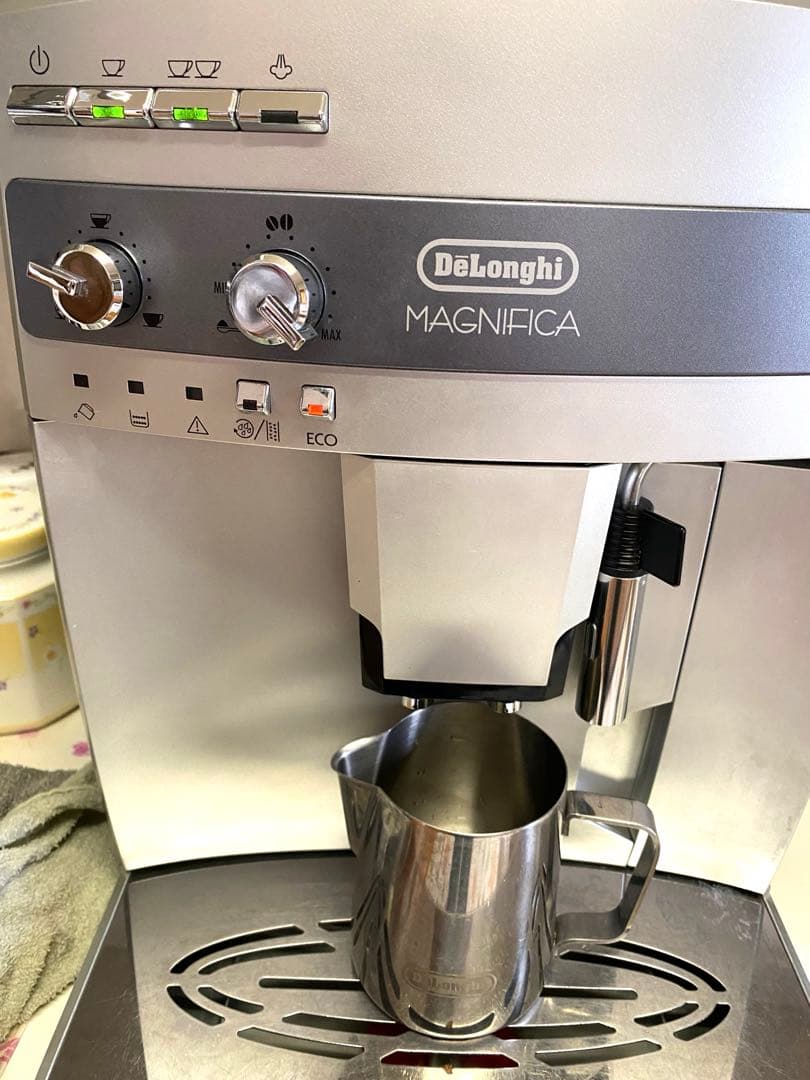 動作確認済　デロンギ　マグニフィカ　ESAM03110 全自動エスプレッソマシン