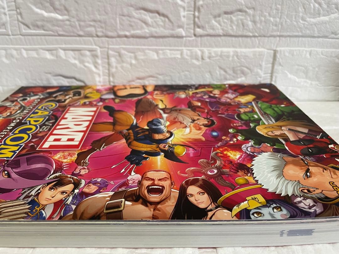 【激レア】MARVEL vs CAPCOM(マーベルvsカプコン)・アートブック