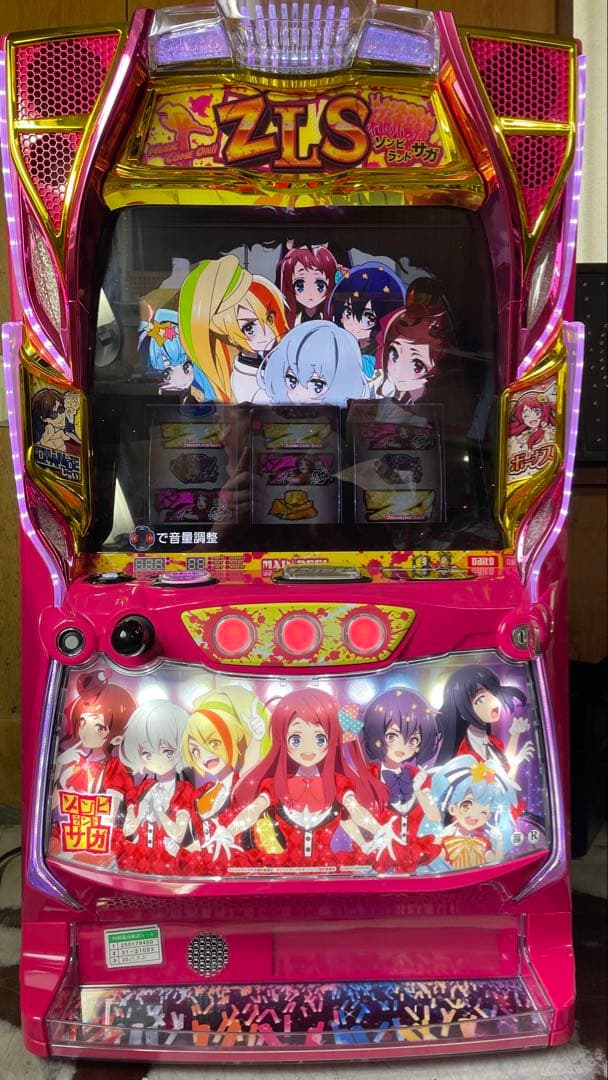 マッキー　引取　データカウンター対応ユニット付き　ゾンビランドサガ