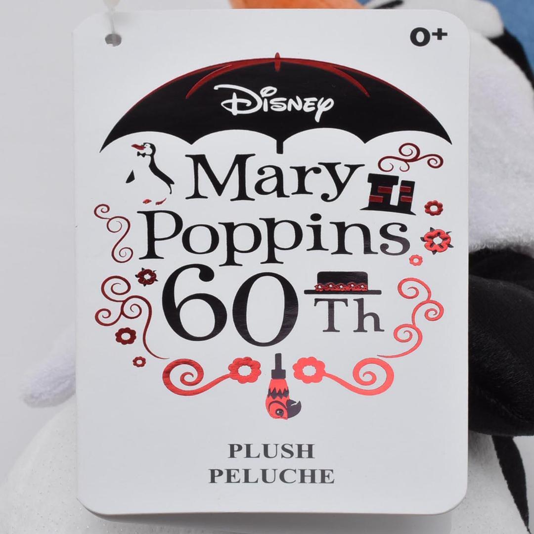 ディズニー メリーポピンズ 60周年 ペンギンウェイター ぬいぐるみ 新品未使用