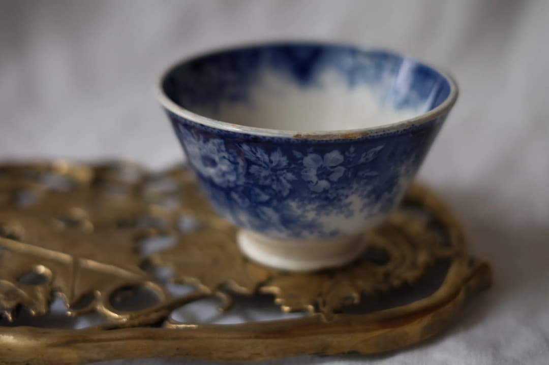 フランスアンティーク｜真鍮のトリベット