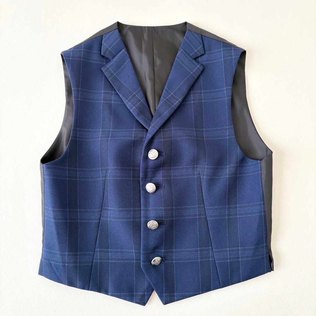 極美品✨ワンダーファクトリー フォーマルスーツ 6点セット120 ベスト3ピース