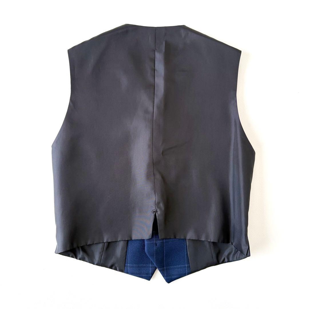 極美品✨ワンダーファクトリー フォーマルスーツ 6点セット120 ベスト3ピース