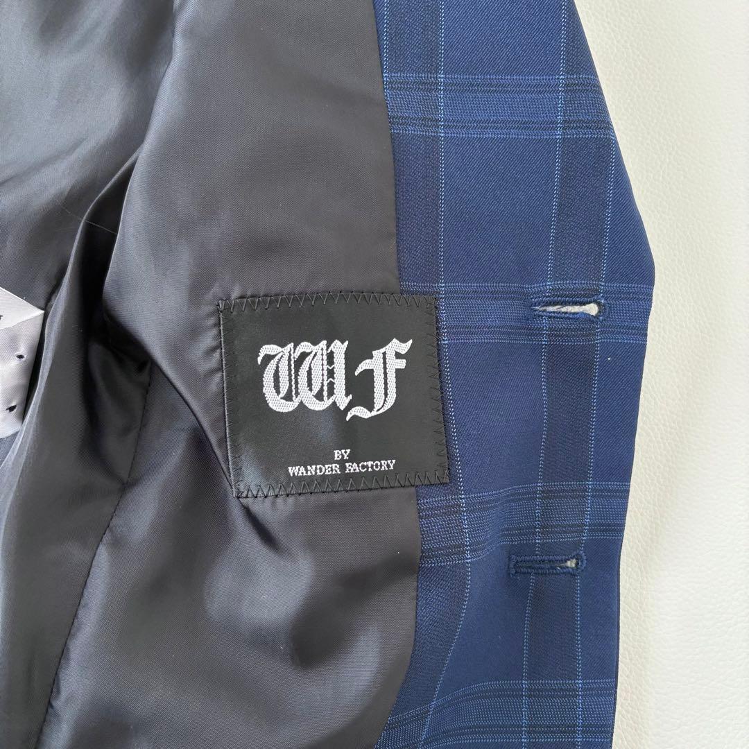 極美品✨ワンダーファクトリー フォーマルスーツ 6点セット120 ベスト3ピース