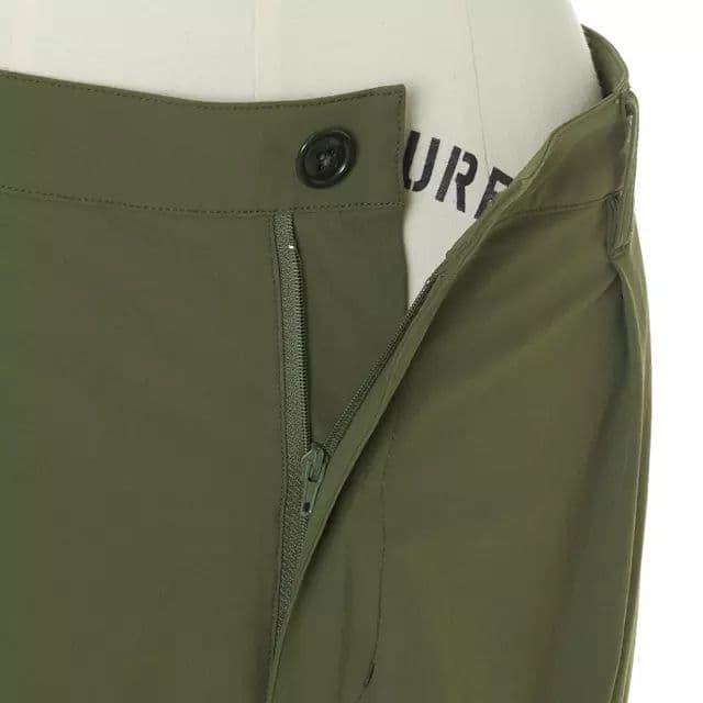 12closet 新品・未使用品【洗える】高機能カーゴパンツ カーキ