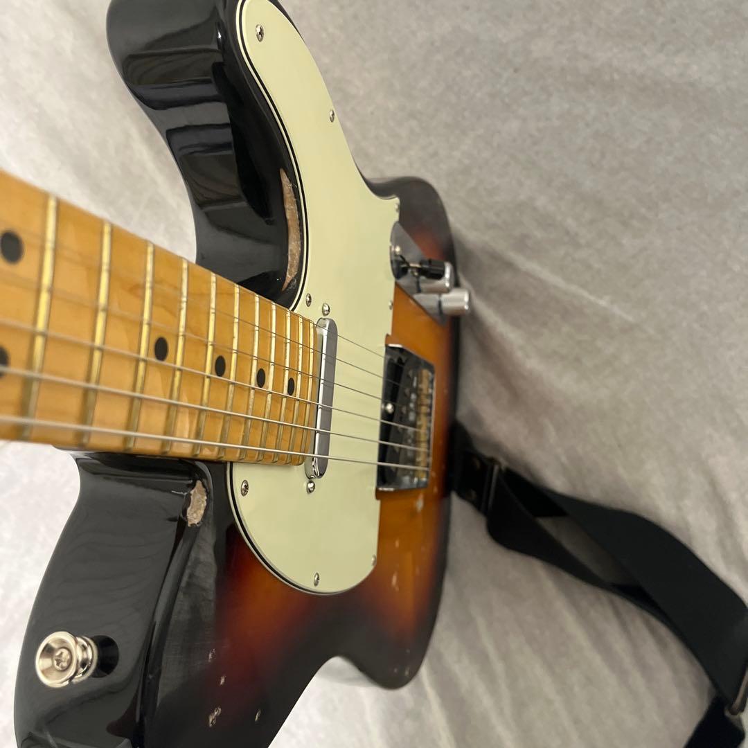 Fender player 2 telecaster レリック