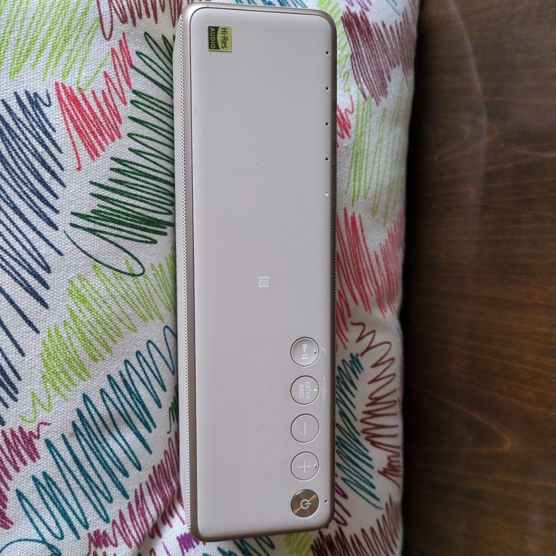 Sony ハイレゾ SRS-HG10　h.ear go2　 18年製